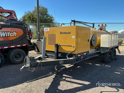 2023 Vermeer LP873 T/A Vacuum Excavation Unit