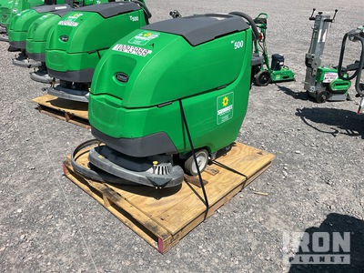 2018 Tennant T500 Walk-Behind Limpiadora de Pisos / Floor Scrubber