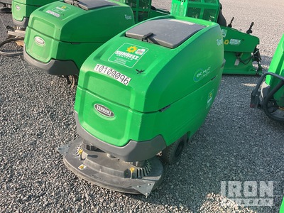 2018 Tennant T600E Walk-Behind Limpiadora de Pisos / Floor Scrubber