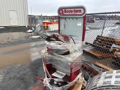 Accu-turn Brake Lathe