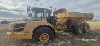 Volvo Articulated Dump Truck (Inoperable)