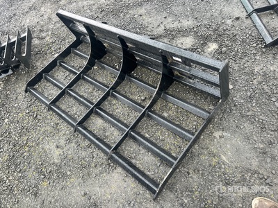 2025 Kit Containers QT-LP 72 in Skid Steer Landplane (Unused)