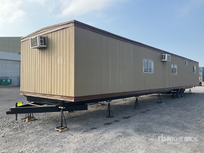 2017 Commosa 12 ft x 60 ft Oficina Movil / Bureau mobile