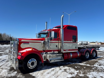 2021 Kenworth W900L 6x4 T/A Slaapcabine Trekker