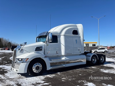 2019 Western Star 5700 6x4 T/A Slaapcabine Trekker