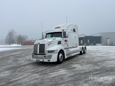 2019 Western Star 5700 6x4 T/A Sleeper Truck Tractor