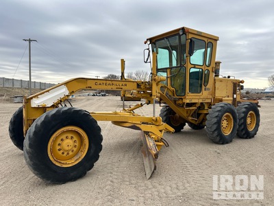 1979 Cat 120G Motor Grader