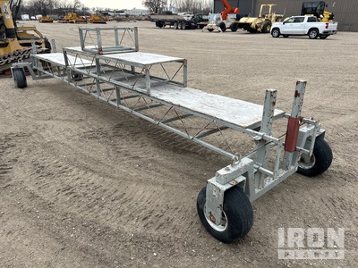 Power Pavers Work Bridge 8-30 ft