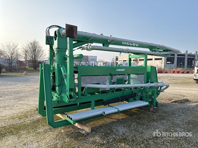Mecbo Car/1460 BP Roll-Off Concrete Pump