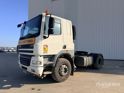 2010 DAF 85-410 4x2 Tracteur Routier S/A Sleeper Truck Tractor