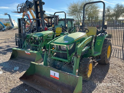 2022 John Deere 3032E 2WD جرار متعدد الاستخدامات