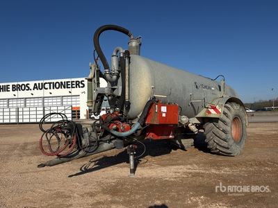 2001 Pichon TCI 11.35E Liquid Citerne A Lisier 1 Essieu S/A Vloeibare mestverspreider