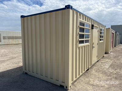 20 ft Standard Office Storage Container (Unused)