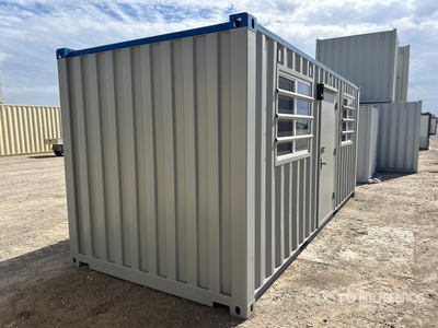 20 ft Standard Storage Container (Unused)