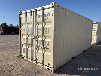 2024 20 ft Standard Storage Container