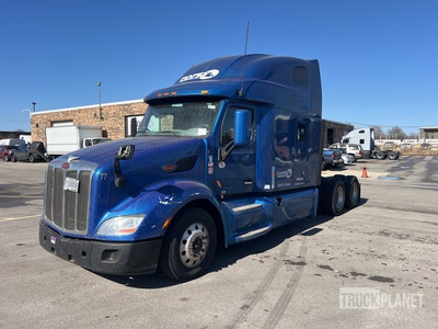 2021 Peterbilt 579 6x4 T/A Sleeper Truck Tractor