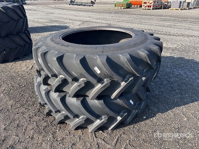 Quantity of (2) Firestone 520/85R42 PERF85 TL 157D154E Tires (Unused)