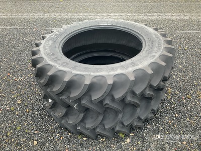 Quantity of (2) Firestone 380/85 R34 RATDT TL 137A8137B Tires (Unused)