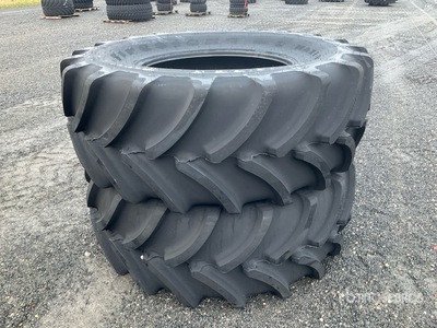 Quantity of (2) Firestone IF710/70R38MAXTRAC TL 178D175E Tires (Unused)