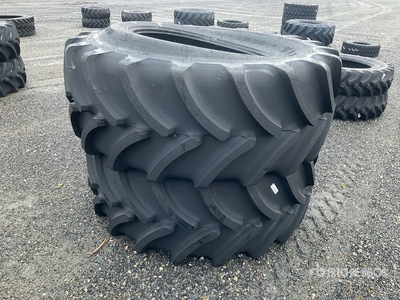 Quantity of (2) Firestone IF710/70R38MAXTRAC TL 178D175E Tires (Unused)