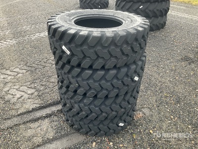 Quantity of (4) Firestone 335/80R20 DURA-UT TL 136B147A2 Tires (Unused)