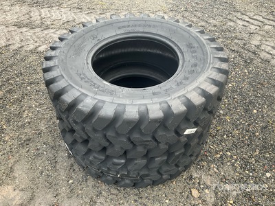 Quantity of (2) Firestone 335/80R20 DURA-UT TL 136B147A2 Tires (Unused)