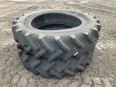 Quantity of (2) Firestone 460/85R42 PERF85 TL 150D1 Tires (Unused)