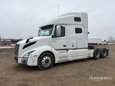 2023 Volvo VNL760 6x4 T/A Sleeper Truck Tractor