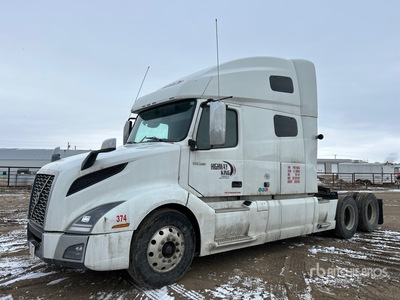2023 Volvo VNL760 6x4 T/A Sleeper Truck Tractor