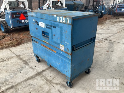 Knaack 89 Caja de lugar de trabajo