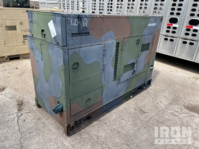 2009 L3 MEP-806B 60kW Generator Set