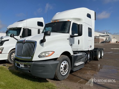 2019 International LT625 6x4 تراكتور شاحنة كابينة النوم (ثنائية المحور) (Inoperable)