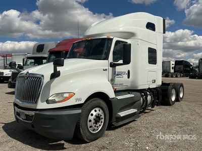 2019 International LT625 6x4 T/A Sleeper Truck Tractor