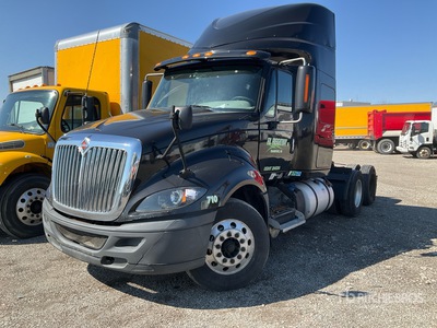 2017 International ProStar+ 6x4 T/A Sleeper Truck Tractor