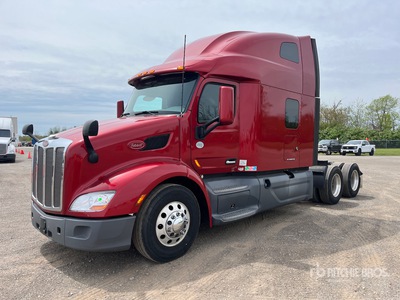 2021 Peterbilt 579 6x4 T/A Sleeper Truck Tractor
