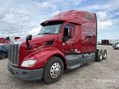 2021 Peterbilt 579 6x4 T/A Sleeper Truck Tractor (Inoperable)