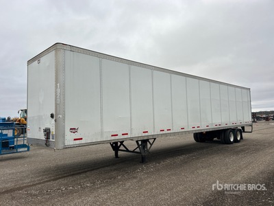 2023 Wabash DVLSHPC 53 ft x 102 in T/A Remorque fourgon