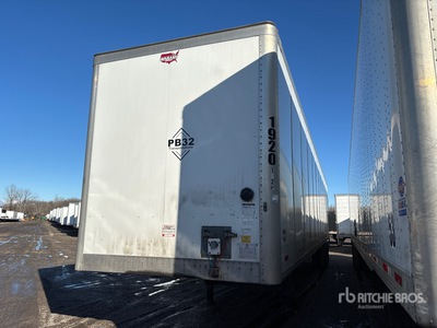 2023 Wabash DVLSHPC 53 ft x 102 in T/A Remorque fourgon