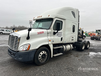 2017 Freightliner Cascadia 125 6x4 T/A Sleeper Truck Tractor (Inoperable)