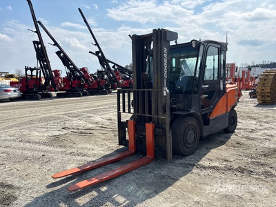 2020 Doosan G35S-7 6950 lb Wózek widłowy