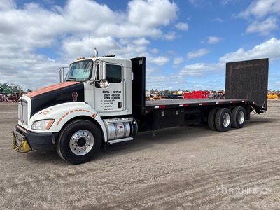 2011 Kenworth T370 Flatbed Truck