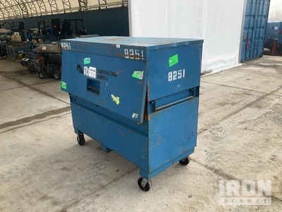 Knaack 89 Caja de lugar de trabajo