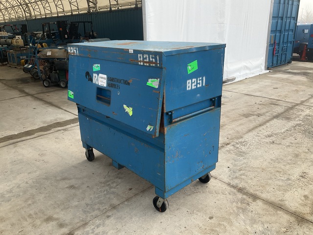 Knaack 89 Job Site Box