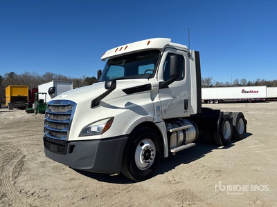 2018 Freightliner Cascadia 126 6x4 Tracteur Routier