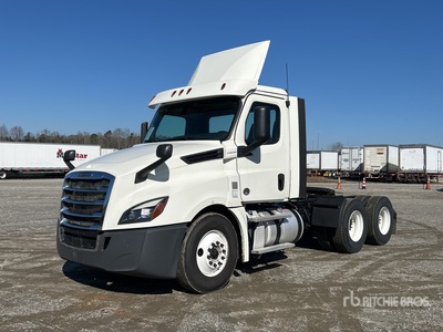 2018 Freightliner Cascadia 126 6x4 Tracteur Routier
