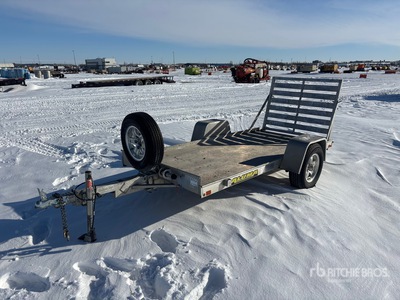 2020 1540LW 10 ft S/A Utility Trailer