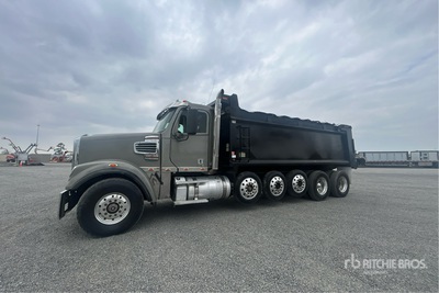 2017 Freightliner Coronado 122 10x4 Vijfassige kiepwagen
