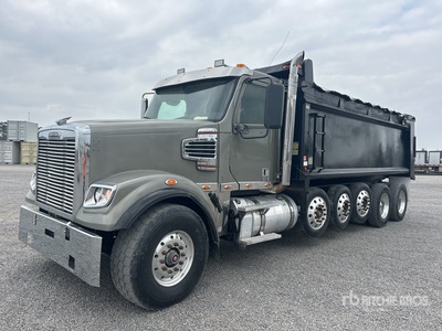 2017 Freightliner Coronado 122 12x4 Five Axle Dump Truck