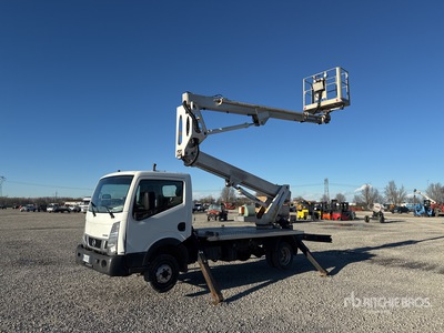 2018 Multitel HX195 19 m on 2018 Nissan NT400 Bucket Truck