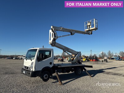 2018 Multitel HX195 19 m on 2018 Nissan NT400 Arbeitsbühne-Lkw